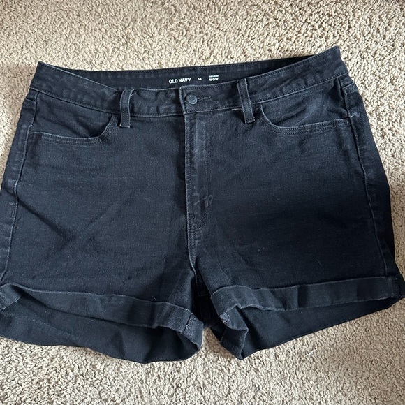 Old Navy Pants - Old Navy Women's Black Shorts
